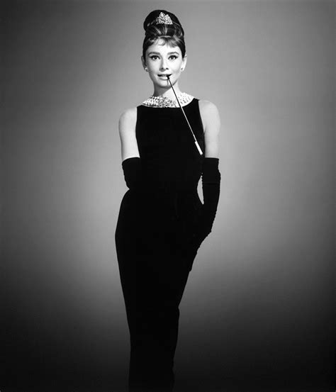 audrey hepburn givenchy clothes|audrey hepburn's little black dress.